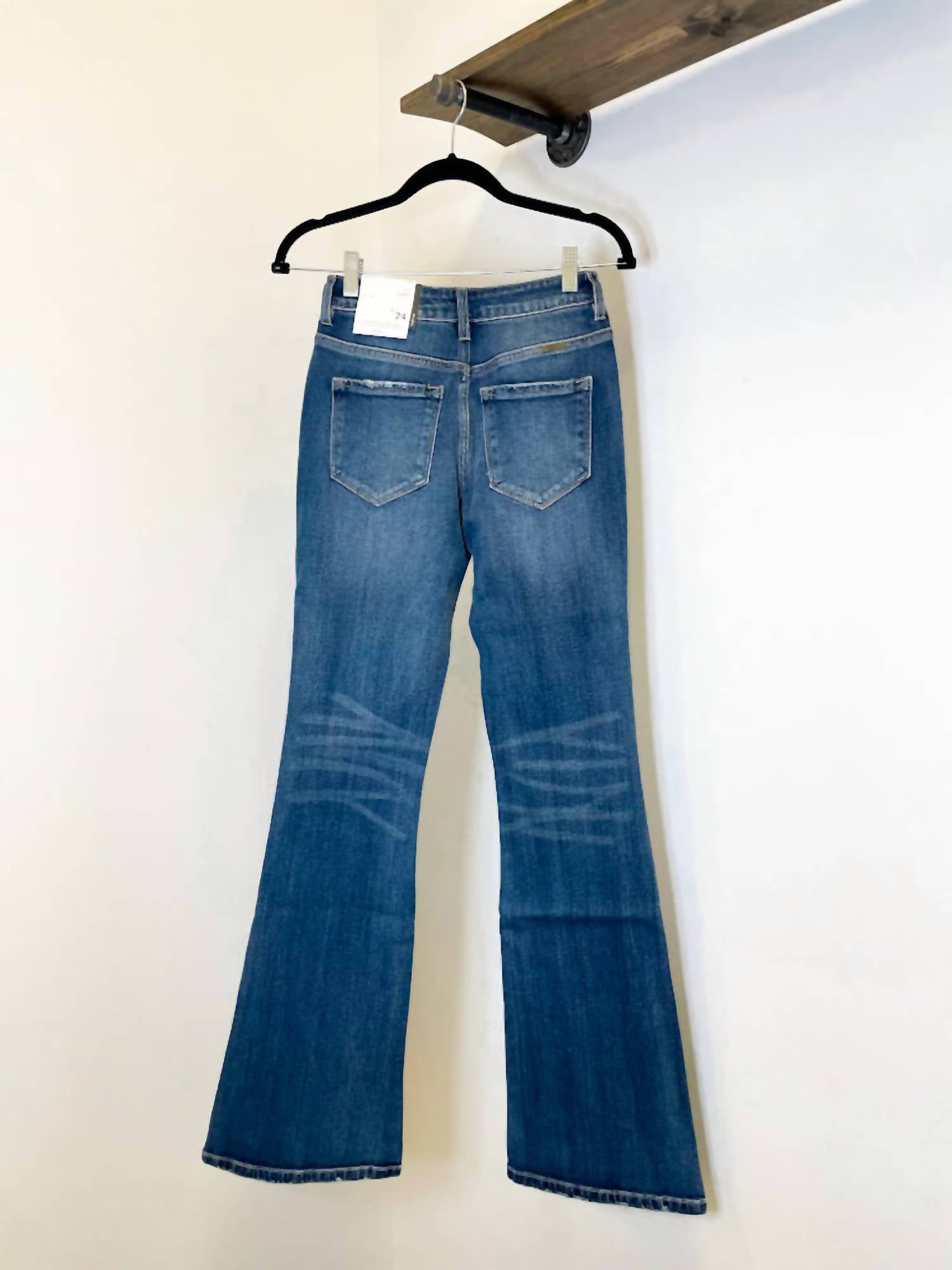 Kancan - Jessica Denim Flare Jeans
