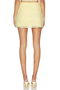 Hemant & Nandita - Boxy Mini Skirt
