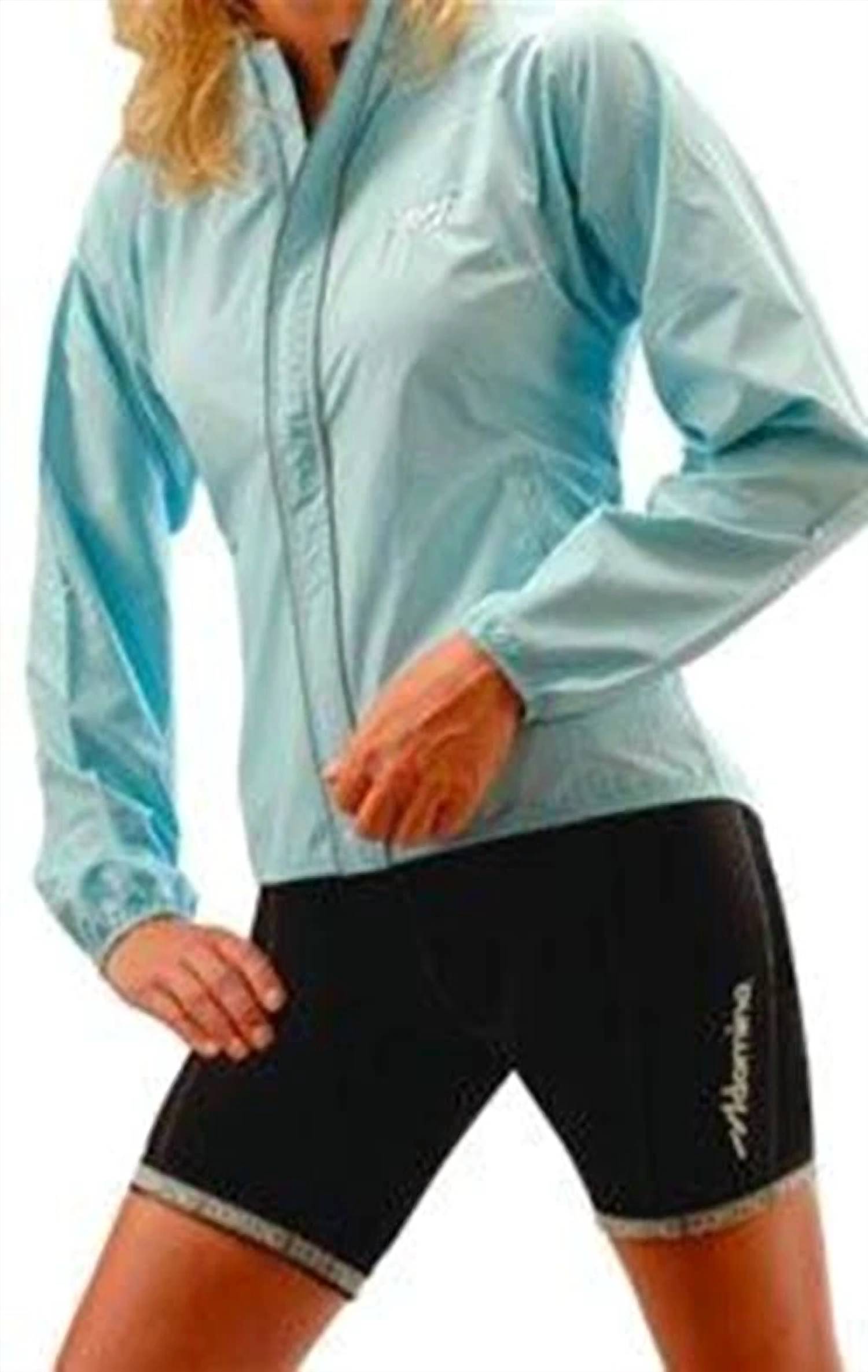 Domino Women's Euro Series Windshear Jacket in sky blue - women's jacket