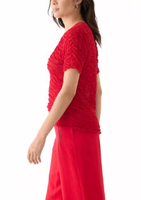Dkny - Textured Top