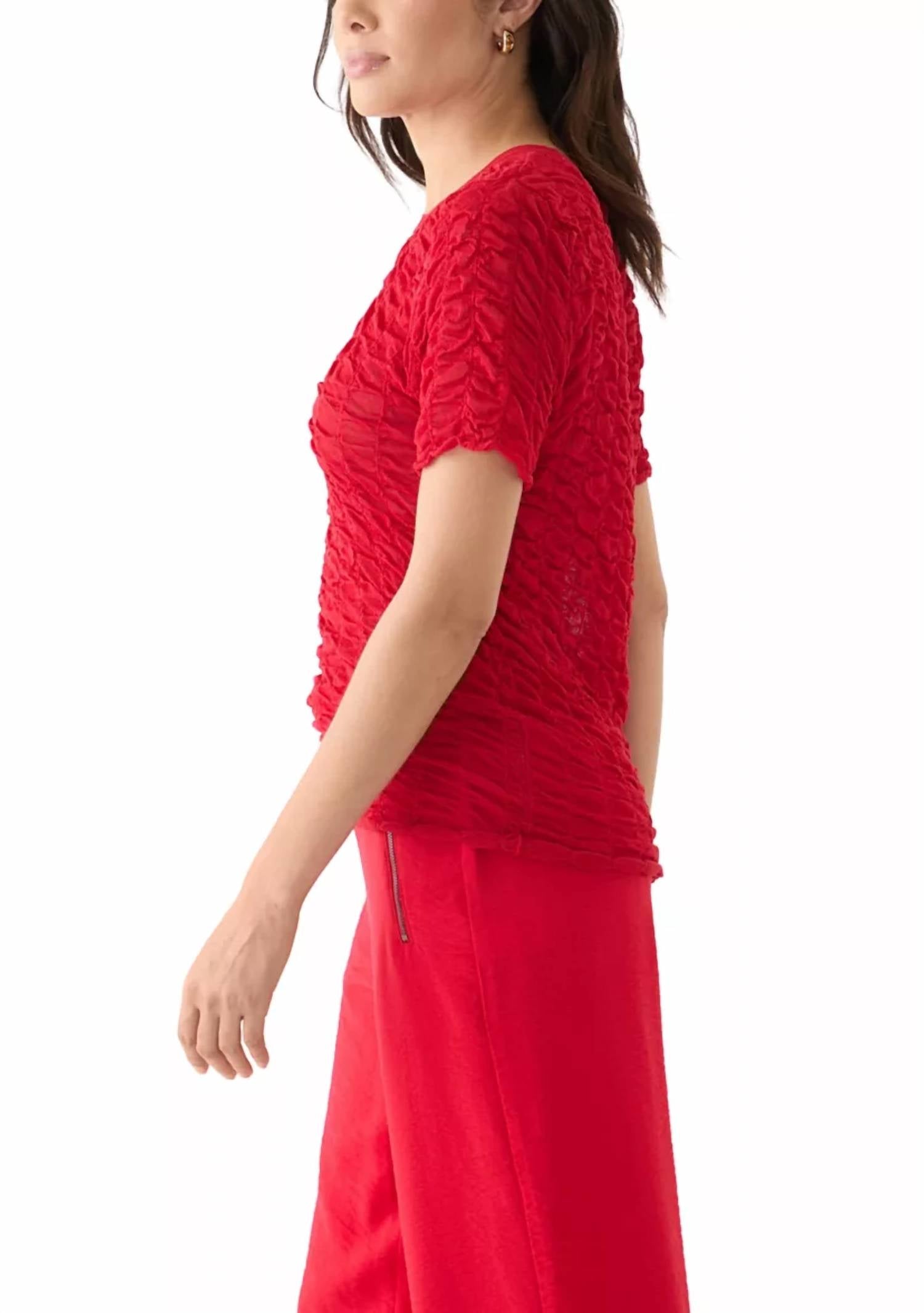 Dkny - Textured Top