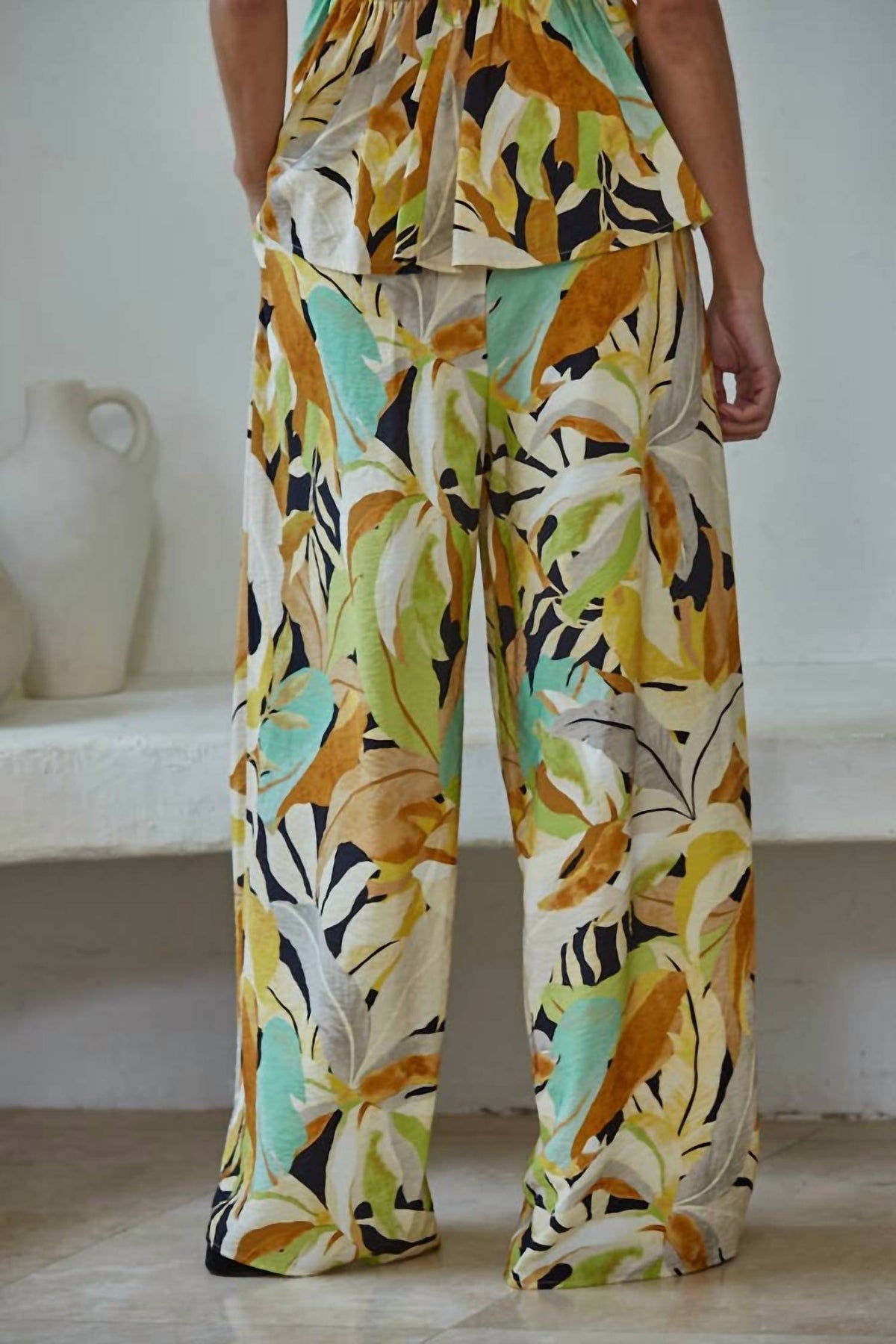 By Together - Coastal Calm Wide Leg Pants