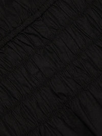 Ciao Lucia - Kala Smocked Cotton Mini Dress