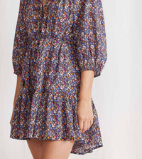 APIECE APART Mini Mitte Dress in bettina floral - women's dress - view 5