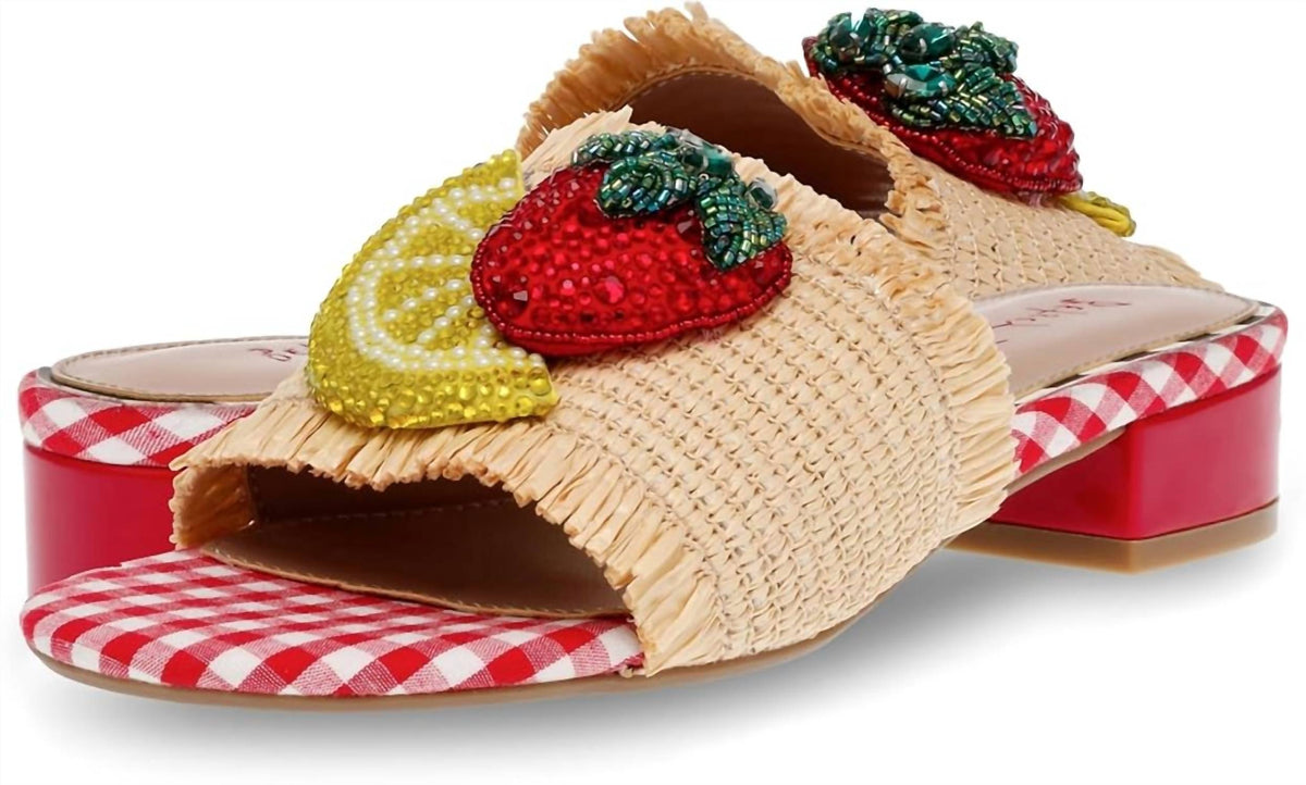 Betsey Johnson - Women's Lindy Heel Sandal