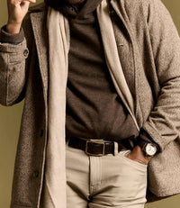 Jachs New York - Classic Lined Herringbone Coat