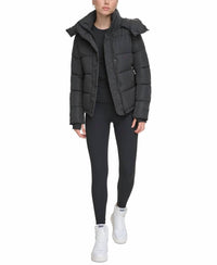Dkny - Performance Lightweight Full Zipper Puffer Jacket