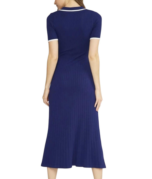 Entro - Ribbed Dress