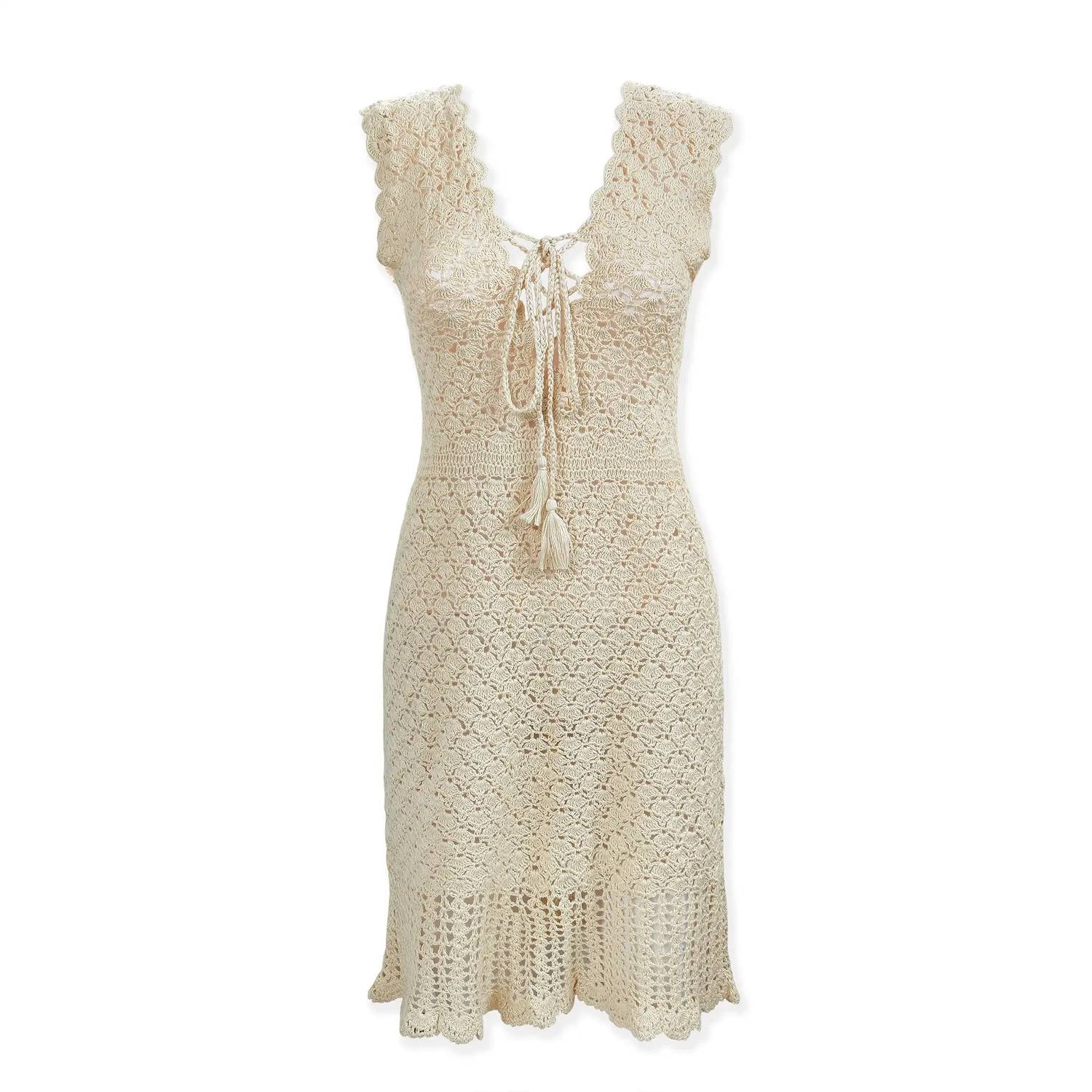 Helen Jon - Valentina Crochet Dress