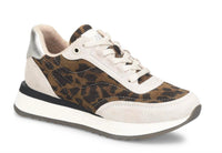 Sofft Women's Jacklyn sneaker in leopard multi - women's sneaker