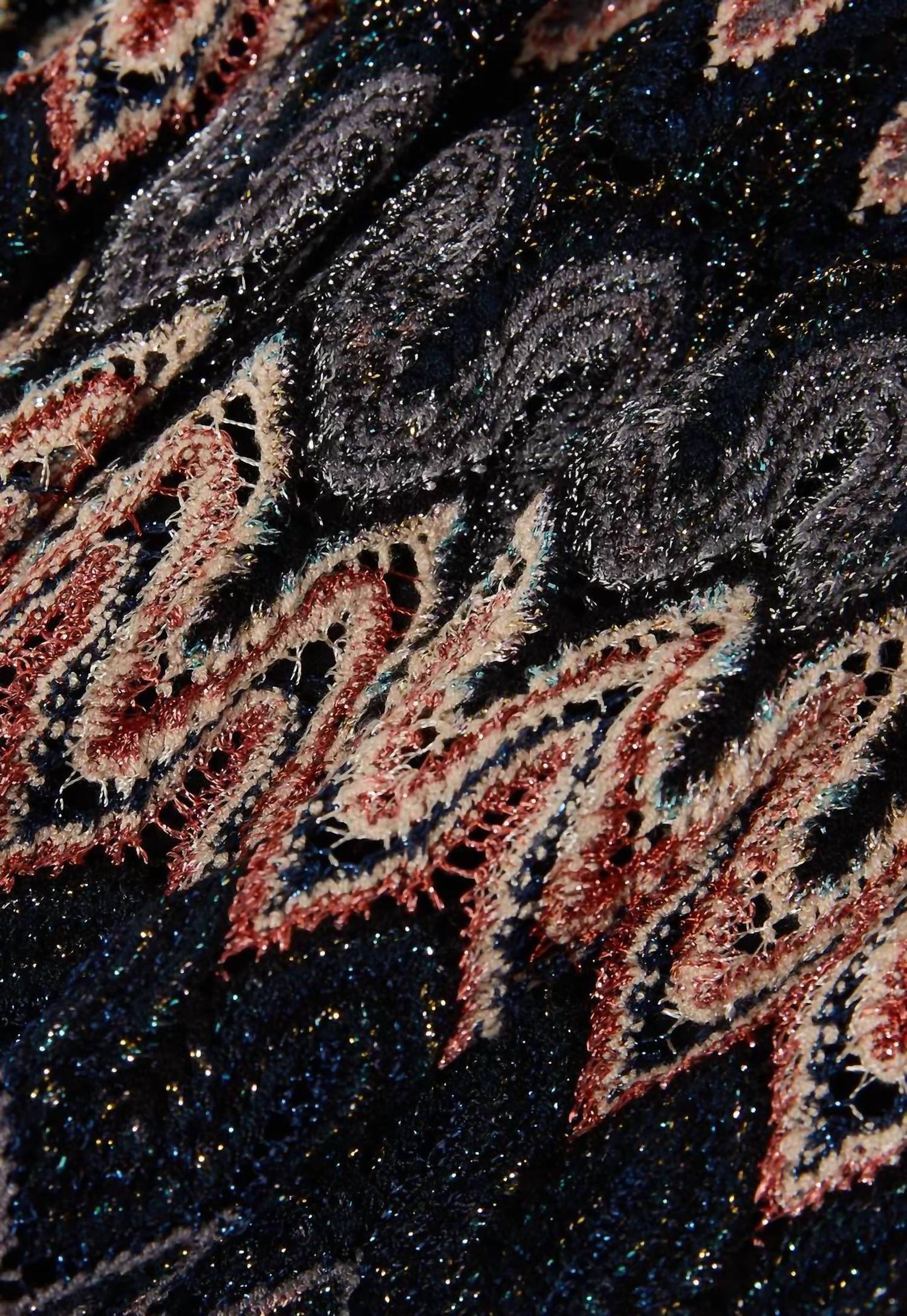 Missoni - Zig-zag Woven Flared Trousers