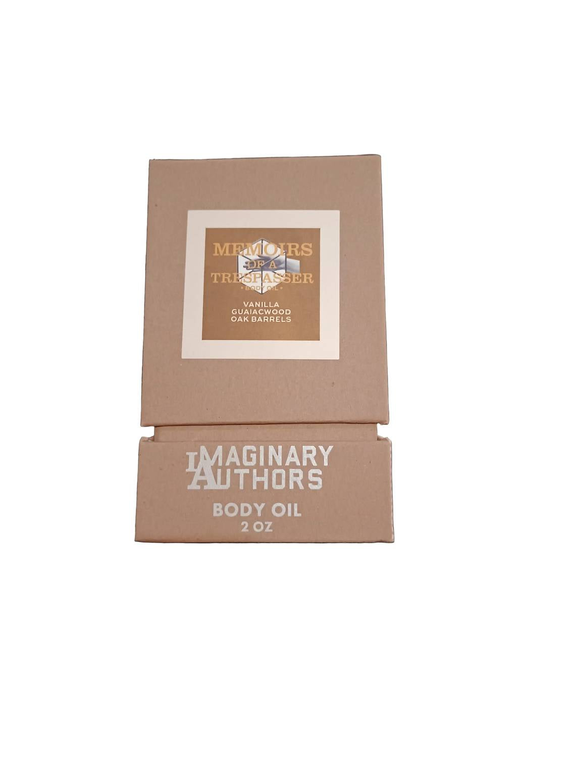 Imaginary Authors - Women's Memoirs Of A Trespasser Hydrating Body Oil