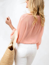 Lyla Grace - Sloane Long Sleeve Top