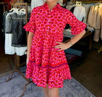 Ivy Jane - Spotted Leopard Dress