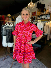 Ivy Jane - Spotted Leopard Dress