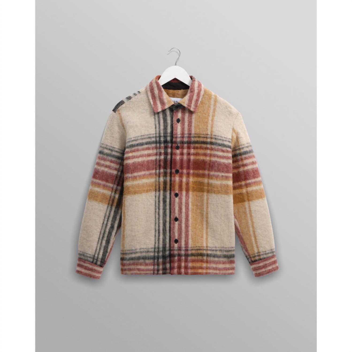 Wax London - Nolan Long Sleeve Overshirt
