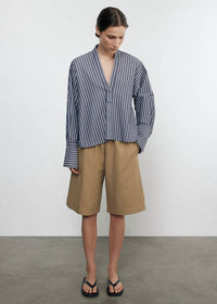 Enza Costa - Poplin Mariner Shirt