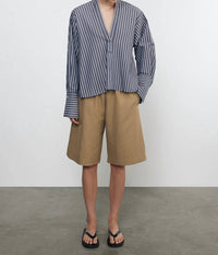 Enza Costa - Poplin Mariner Shirt