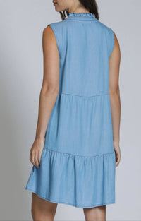 Apny - Tencel Sleeveless Dress