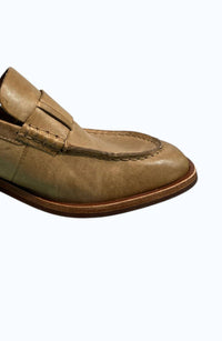 KORK-EASE Women's Kya Loafer in natural - women's flats - detail view