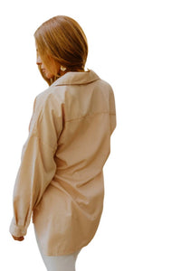 Zenana - Easy On The Eyes Striped Button Up