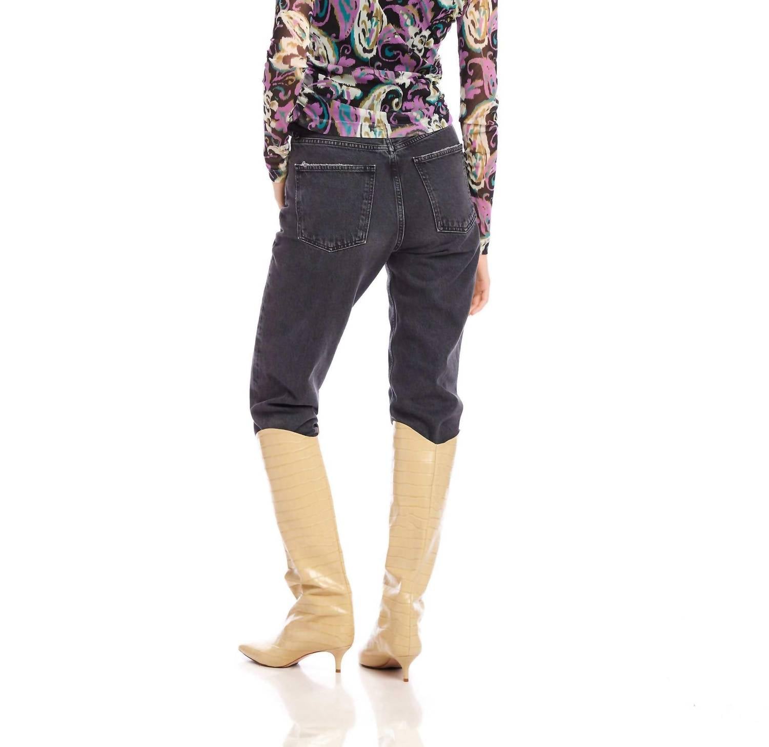 Fifteen Twenty - Khami Shirred Long Sleeve Top