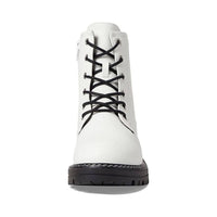 MIA Girls Taunya Boots in white - kids' boots - detail view