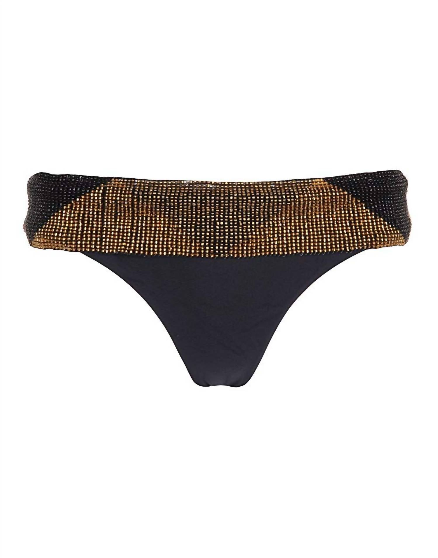 Women Intimate Lingerie Belted Teeny Bikini Panty Underwear