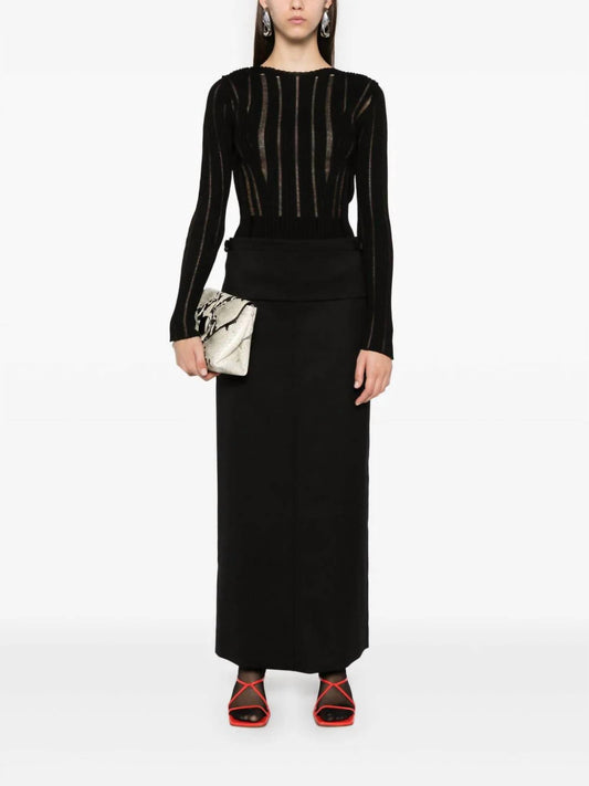 Proenza Schouler - Adriana Maxi Skirt