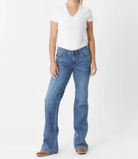 Cc Western - Women's Signature Mid Rise Trouser Jean