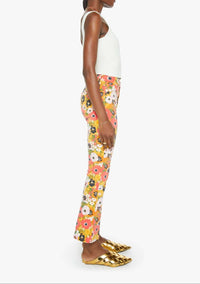 Mother - The Mid Rise Smokin' Double Flood Flared Pants