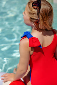 The Beaufort Bonnet Company - Brookhaven Bow Bathing Suit