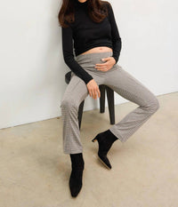 Hatch - Seamed Stretch Crop Pant