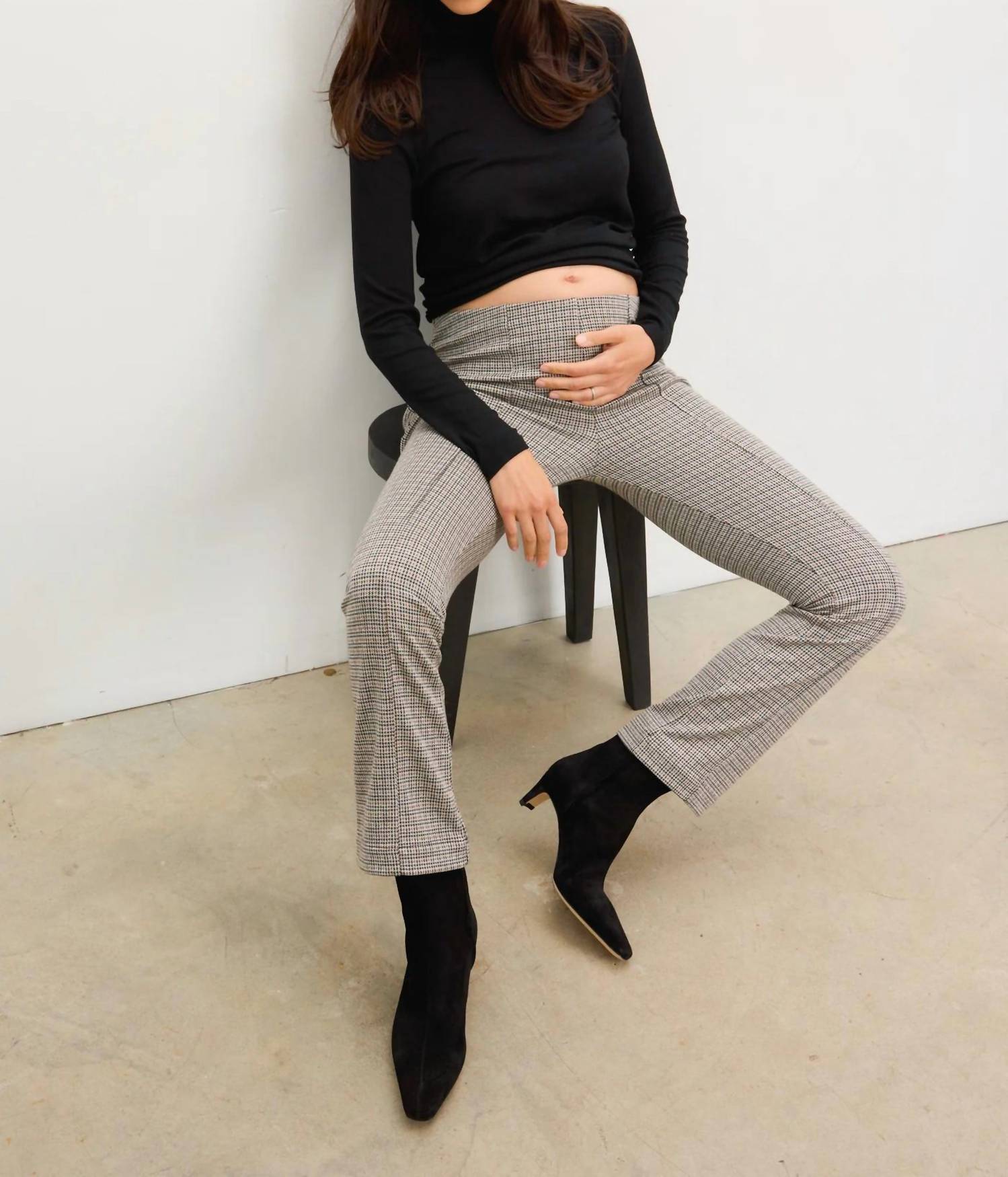 Hatch - Seamed Stretch Crop Pant
