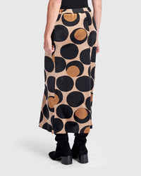 Alembika - Velvet Circle Skirt