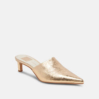 Dolce Vita - Women's Lexy Distressed Leather Heels