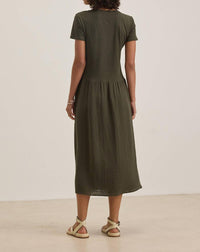 Velvet By Graham & Spencer - Cotton Slub Itza Dress