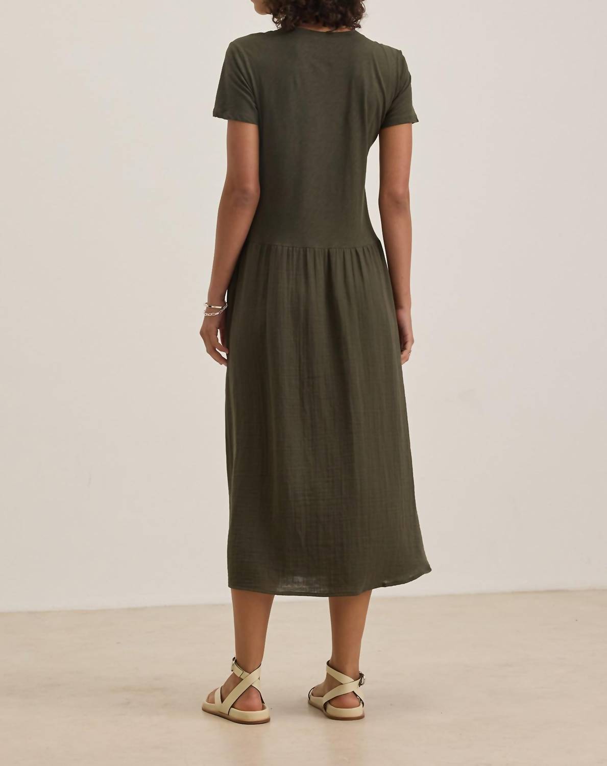 Velvet By Graham & Spencer - Cotton Slub Itza Dress