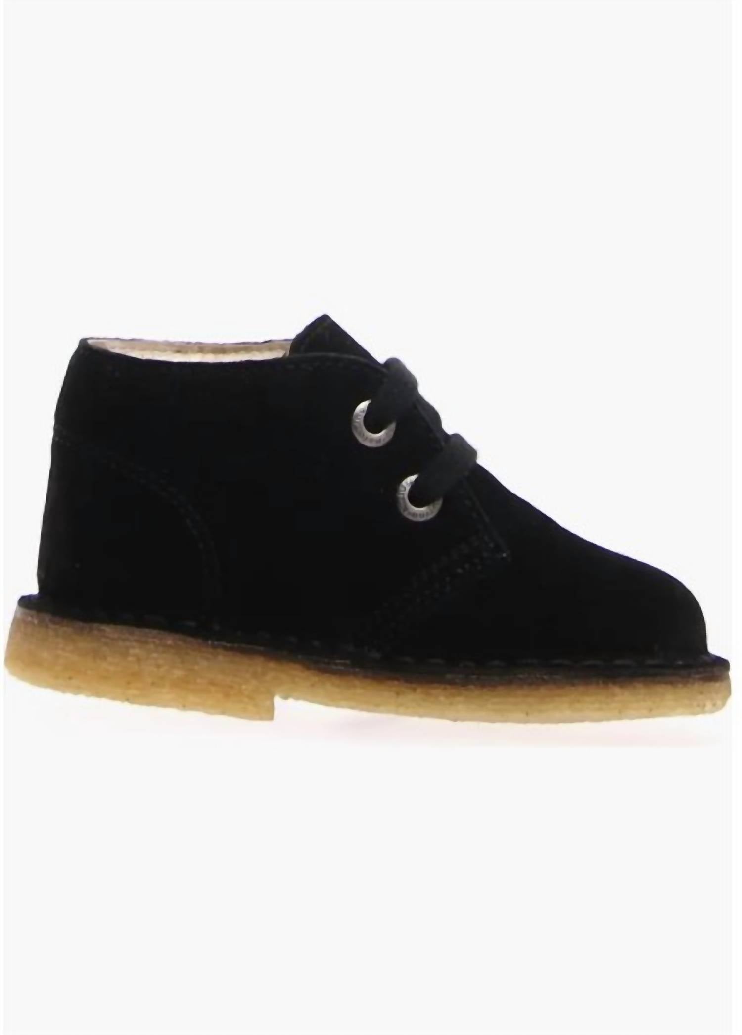 Naturino - Boys Milky Lace Up Desert Boot