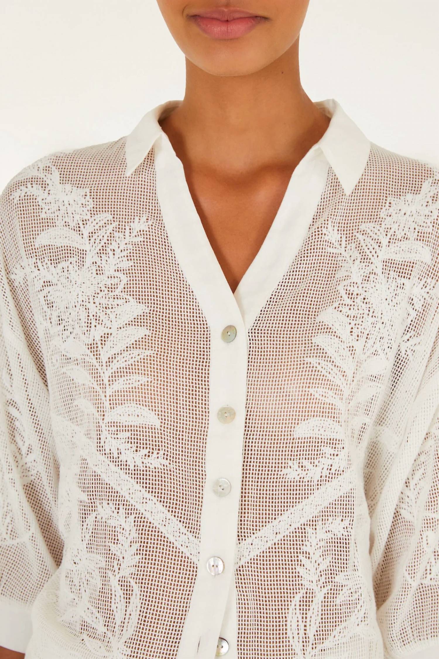 Farm Rio - Nina Lightweight Blouse