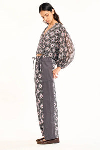 Rujuta Sheth - Sol Long-sleeve Top
