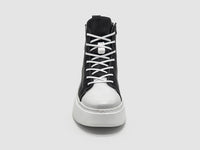 Kcr Group - Women's Tall Insulated Zip-up Leather Sneakers