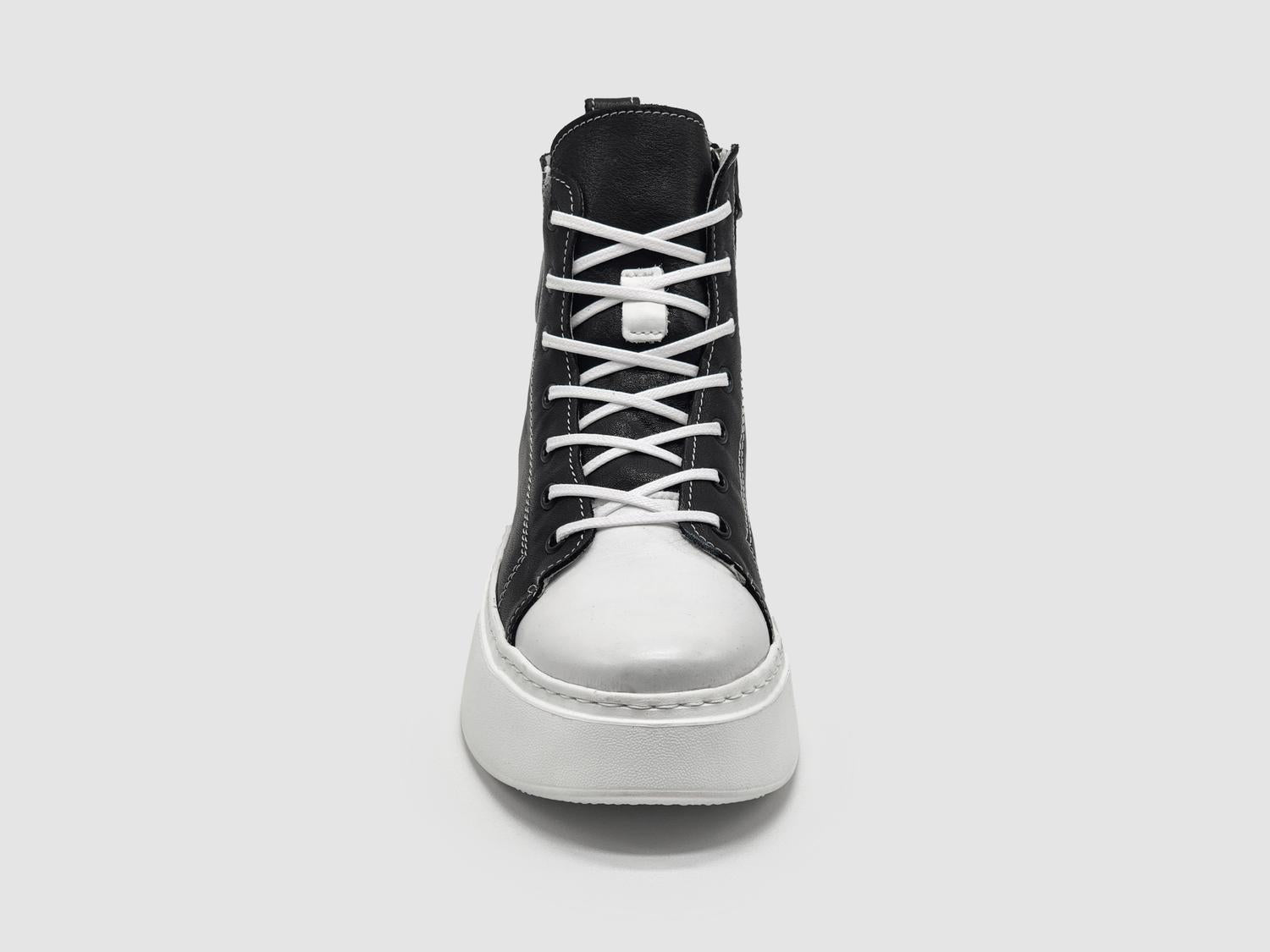 Kcr Group - Women's Tall Insulated Zip-up Leather Sneakers