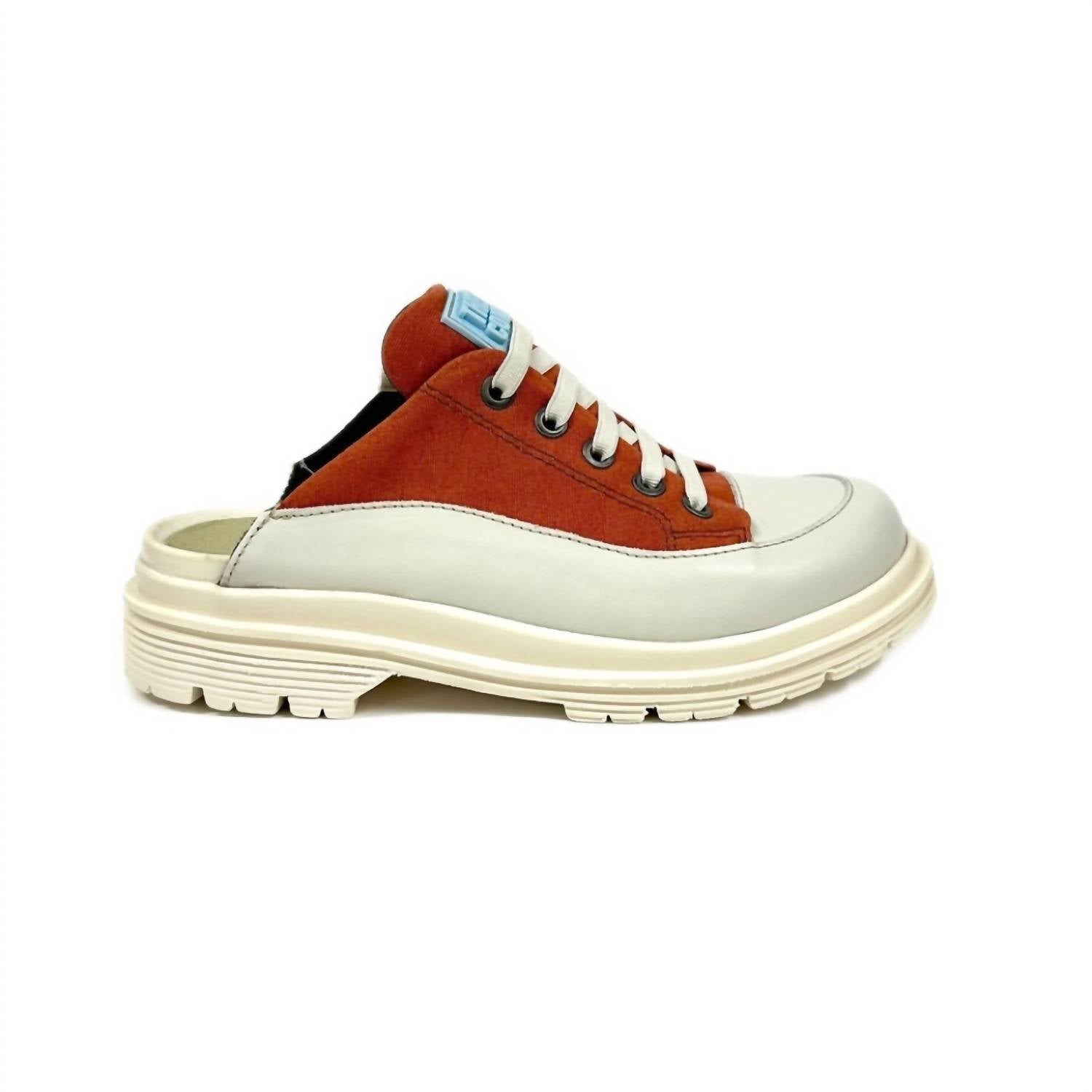 The ART Company Women's 1554 Birmingham Mule Sneaker in burnt canvas - women's sneaker