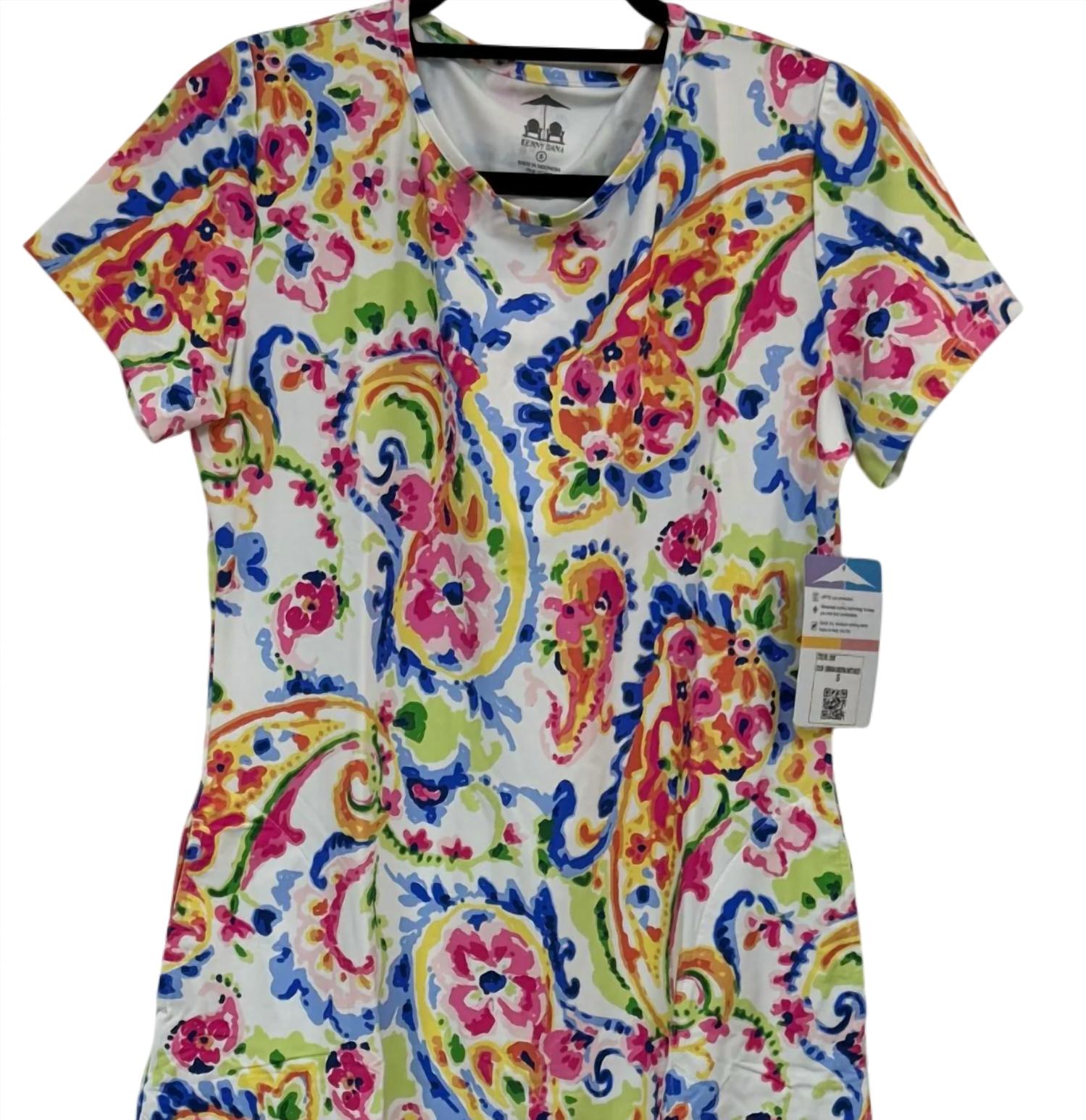 Kenny Dana - Barbara Christina Short Sleeve Dress