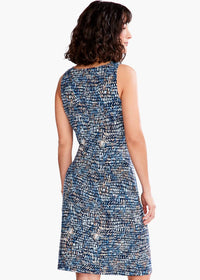 Nic + Zoe - Round Neck Mini Dress
