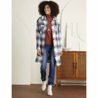 Coco + Carmen - Tamara Plaid Shacket