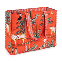 Samser Designs - Women's Tiger Jungle Tote Bag