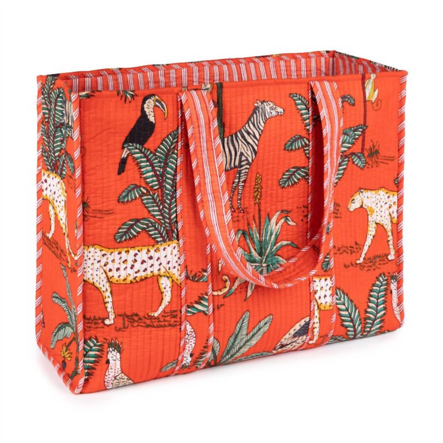 Samser Designs - Women's Tiger Jungle Tote Bag
