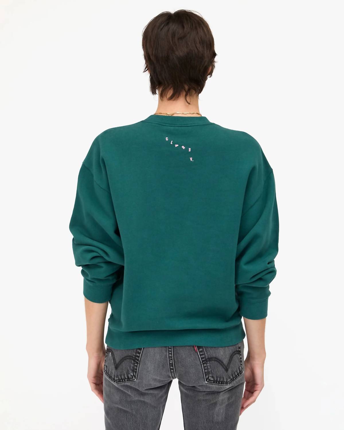 Clare V. - Oversized Sweatshirt
